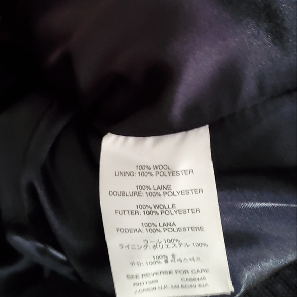 J.Crew Wool Buffalo Check Plaid Bomber Jacket - Picture 13 of 16